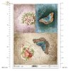 serce, ornamenty,  dekor, tło, list, ręczne pismo,  kompozycje retro, urokliwe tła, kwiaty, motyl, ćma, bukiet kwiatów, tło, retro, vintage, motylek, R524, heart, ornaments, decor, background, letter, handwriting, retro composition, charming backgrounds, 